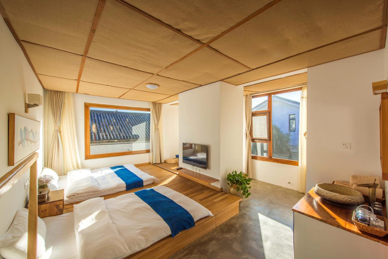 Dali Xian Jing Courtyard Inn Zewnętrze zdjęcie