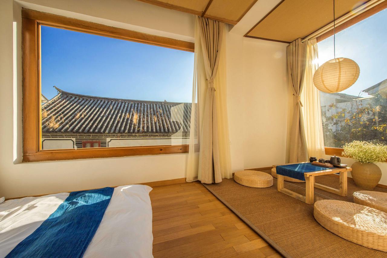 Dali Xian Jing Courtyard Inn Zewnętrze zdjęcie