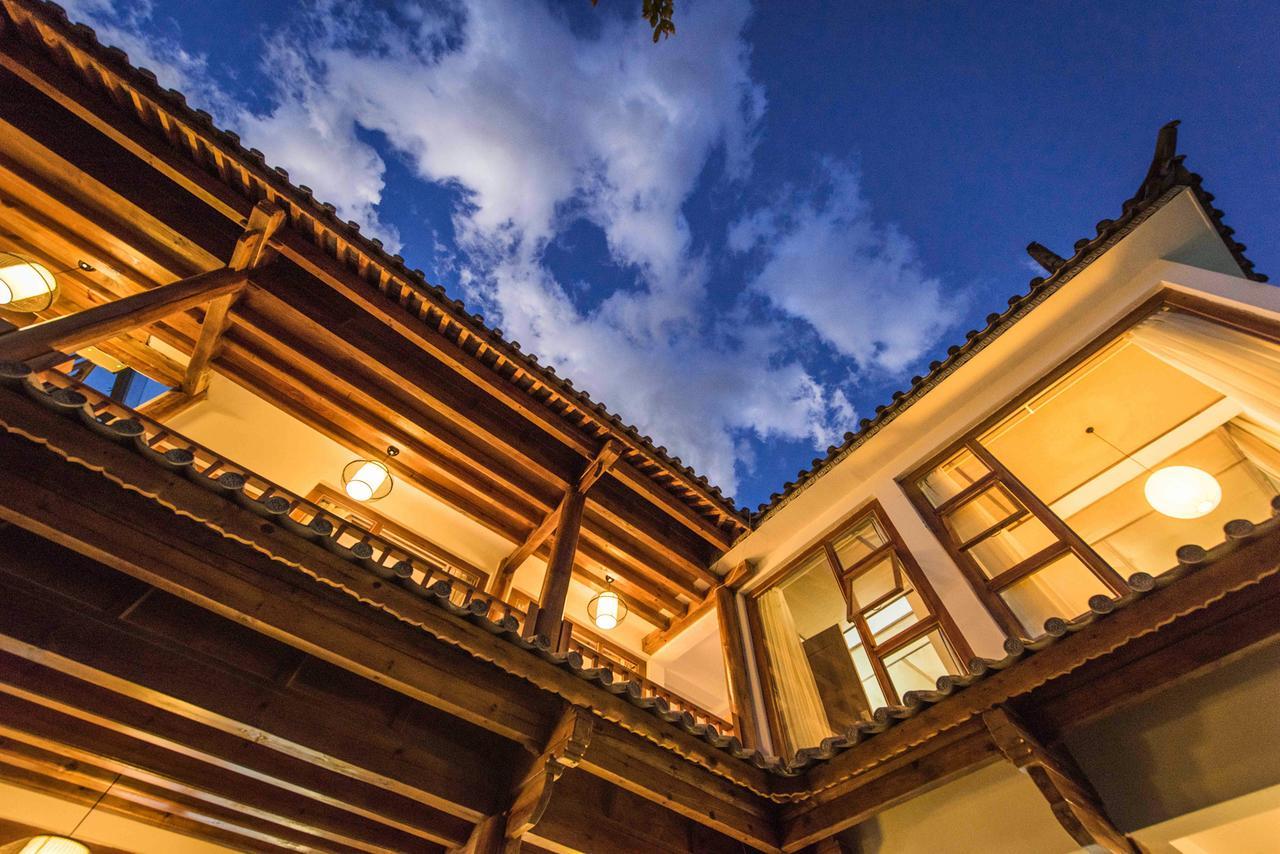 Dali Xian Jing Courtyard Inn Zewnętrze zdjęcie