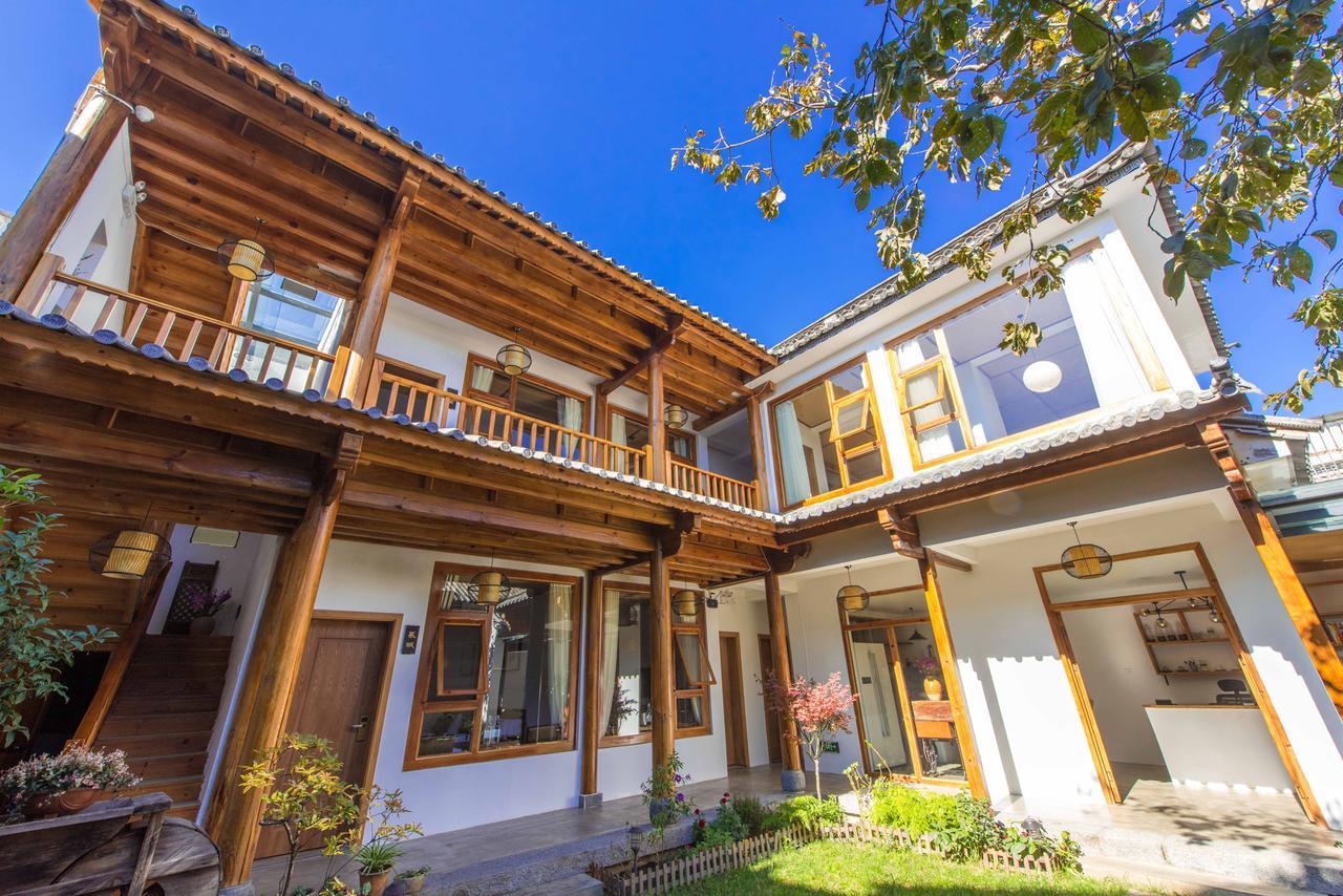 Dali Xian Jing Courtyard Inn Zewnętrze zdjęcie