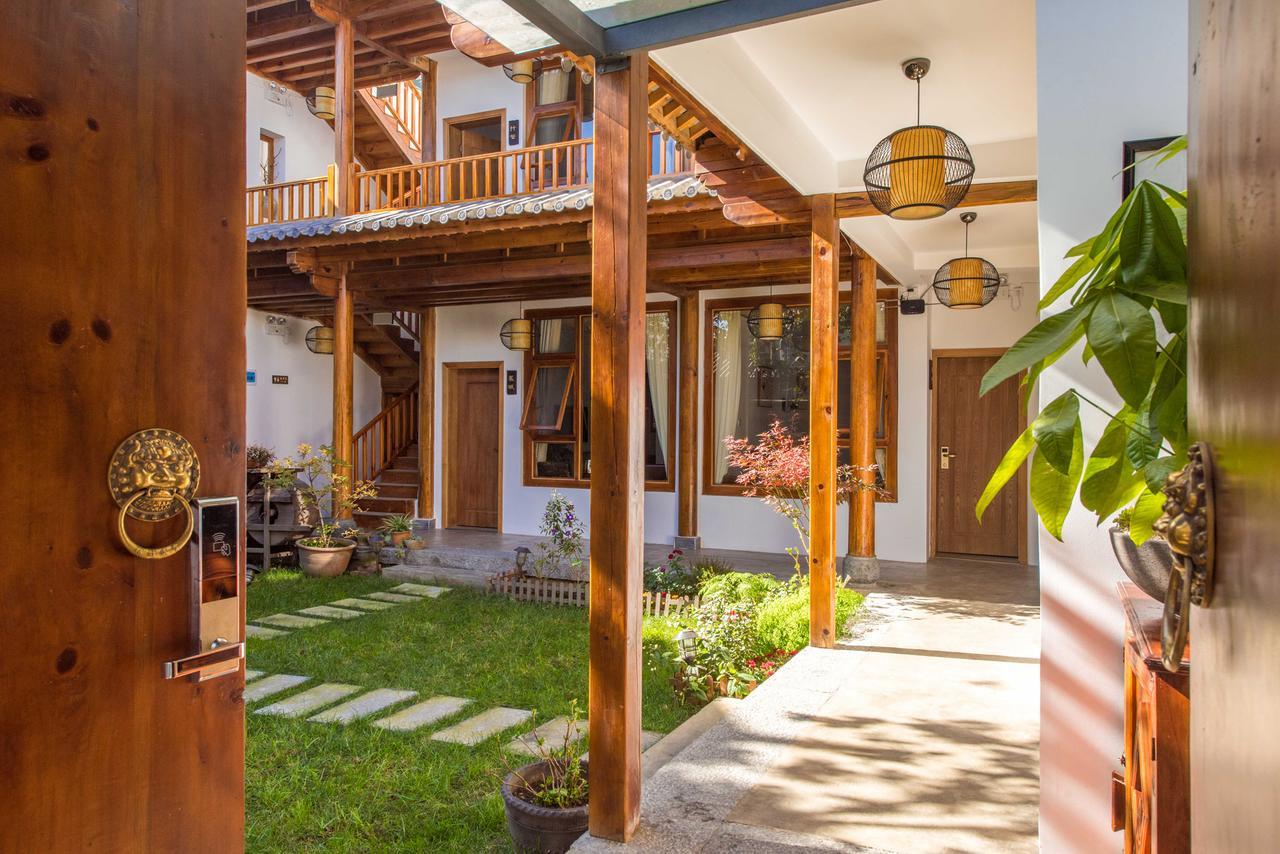 Dali Xian Jing Courtyard Inn Zewnętrze zdjęcie