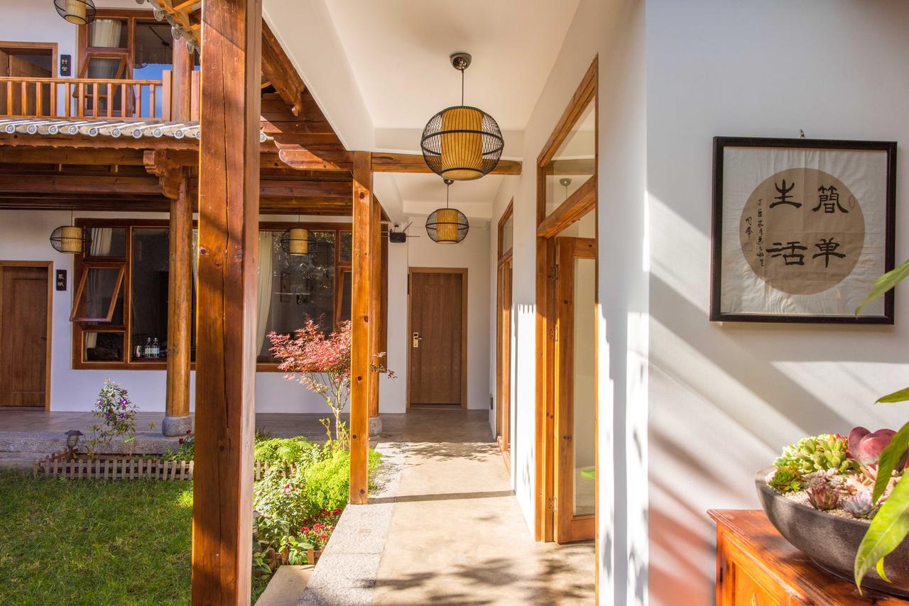 Dali Xian Jing Courtyard Inn Zewnętrze zdjęcie
