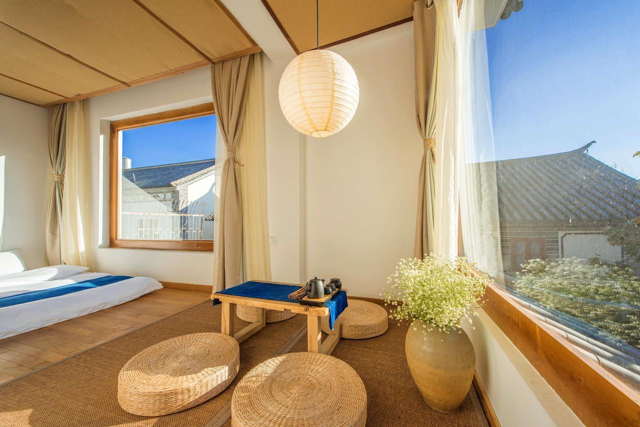Dali Xian Jing Courtyard Inn Zewnętrze zdjęcie