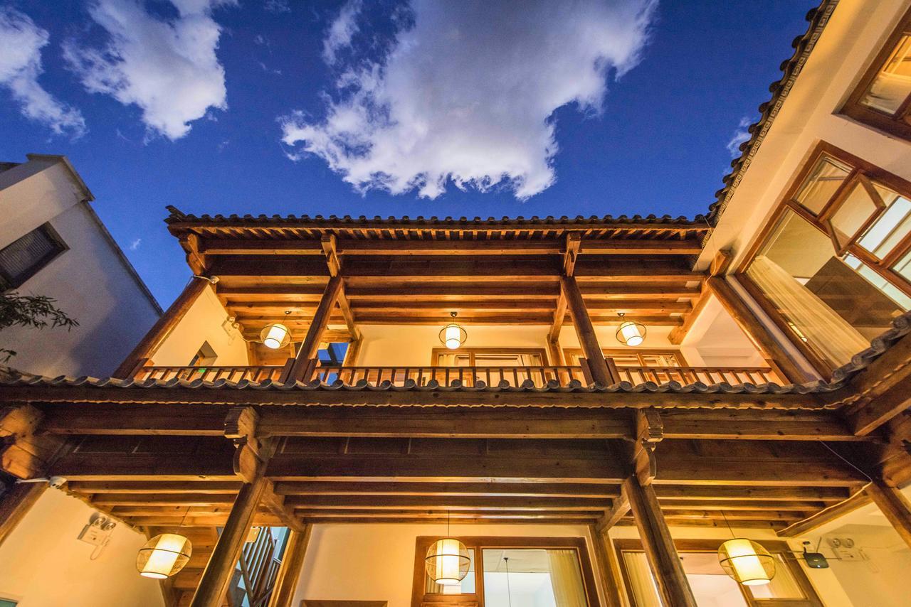 Dali Xian Jing Courtyard Inn Zewnętrze zdjęcie