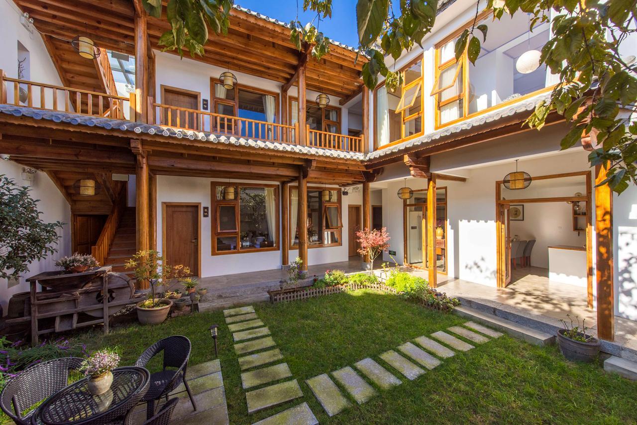 Dali Xian Jing Courtyard Inn Zewnętrze zdjęcie