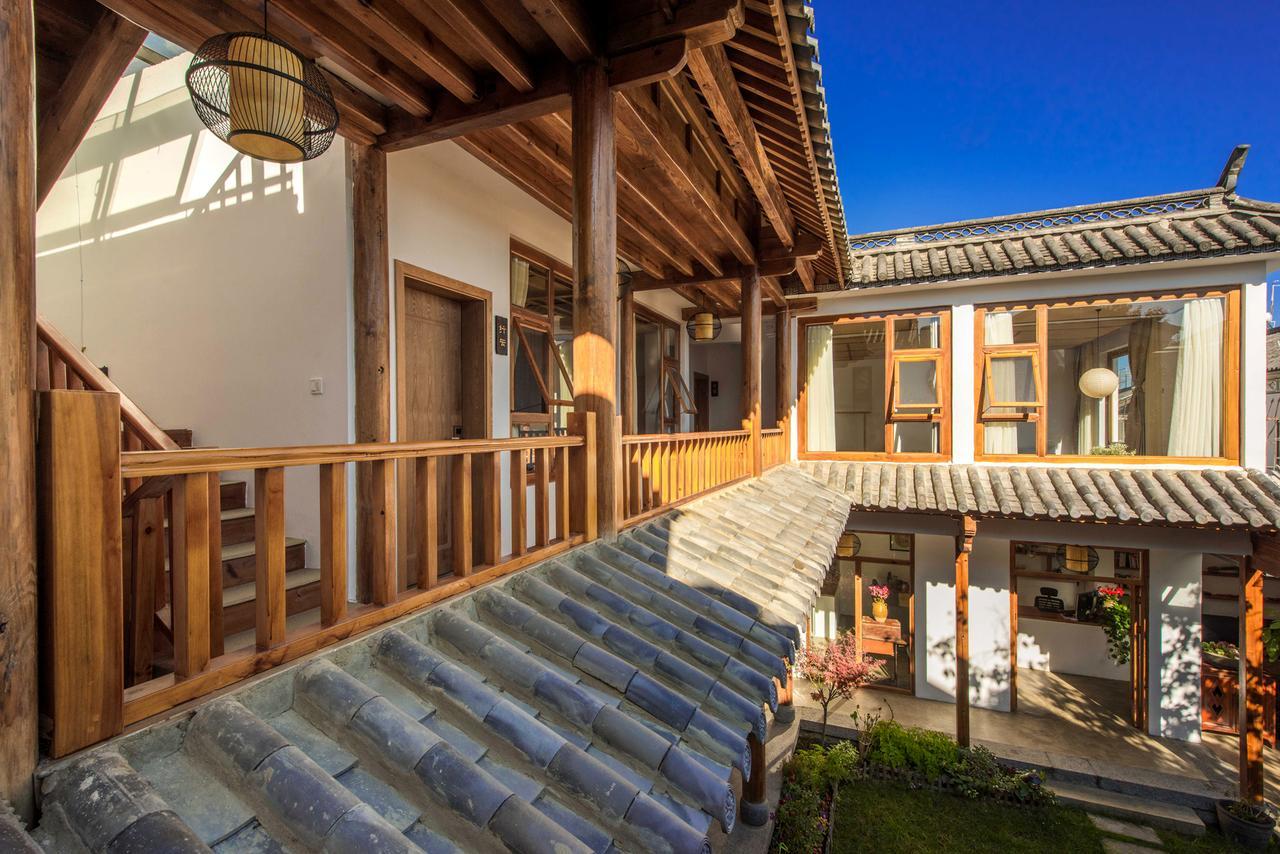 Dali Xian Jing Courtyard Inn Zewnętrze zdjęcie
