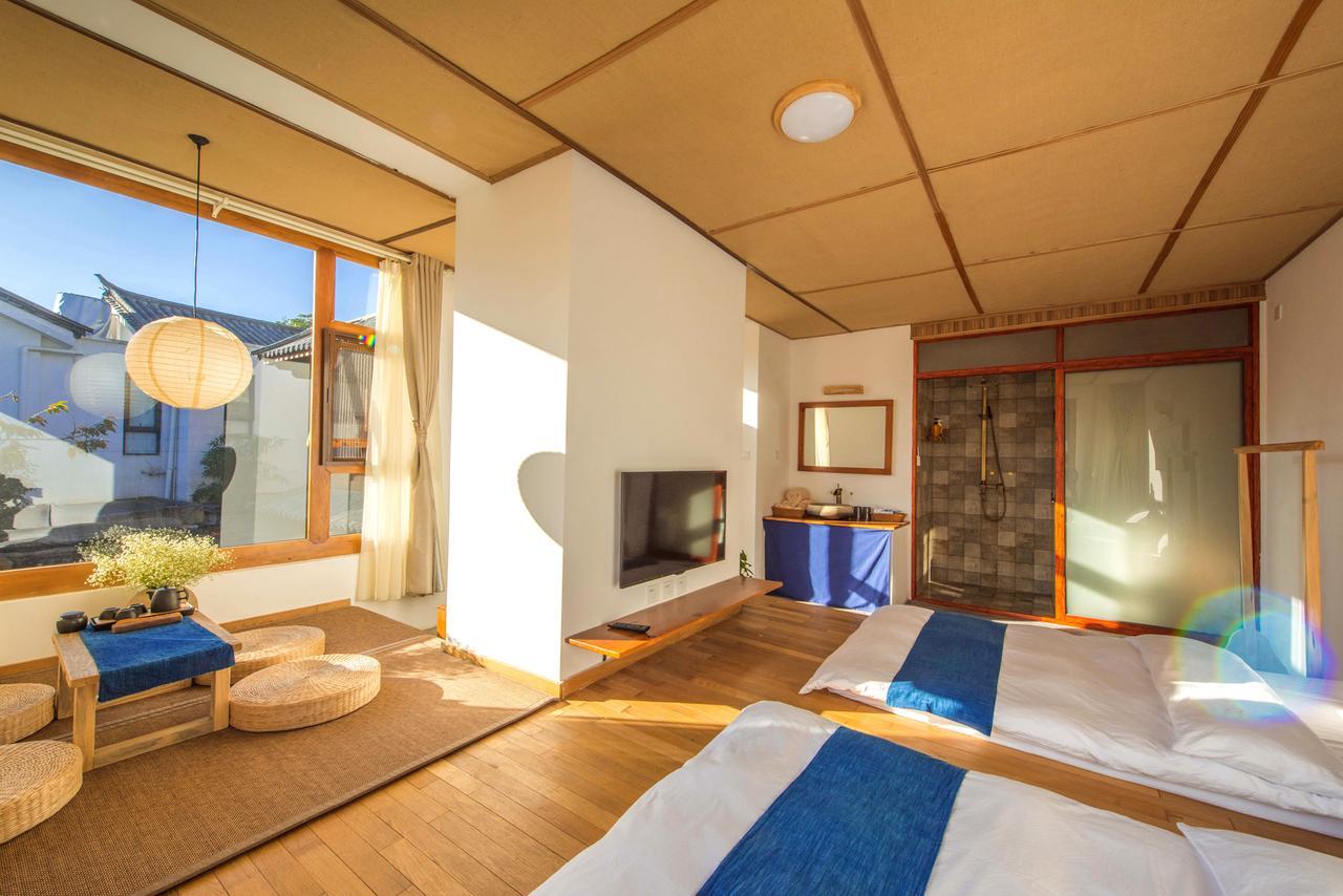 Dali Xian Jing Courtyard Inn Zewnętrze zdjęcie