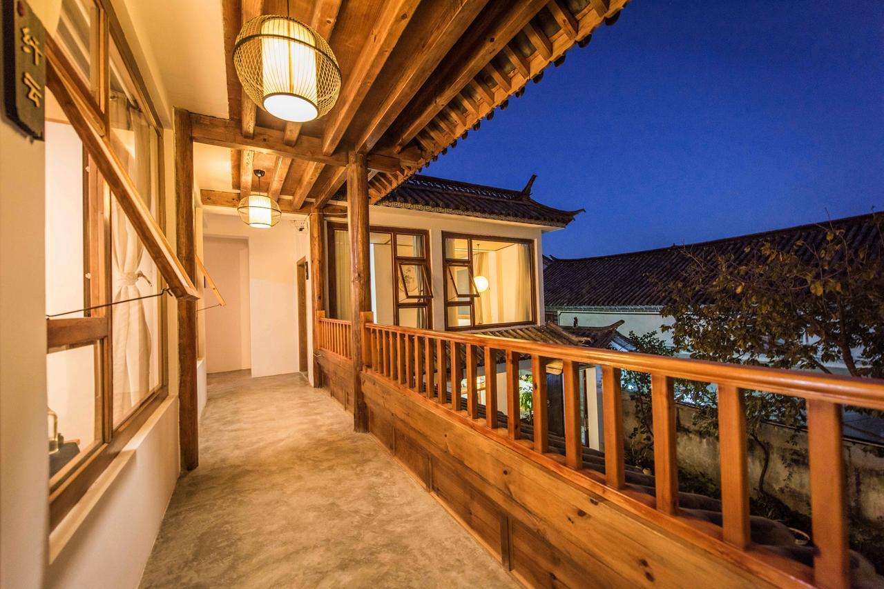 Dali Xian Jing Courtyard Inn Zewnętrze zdjęcie
