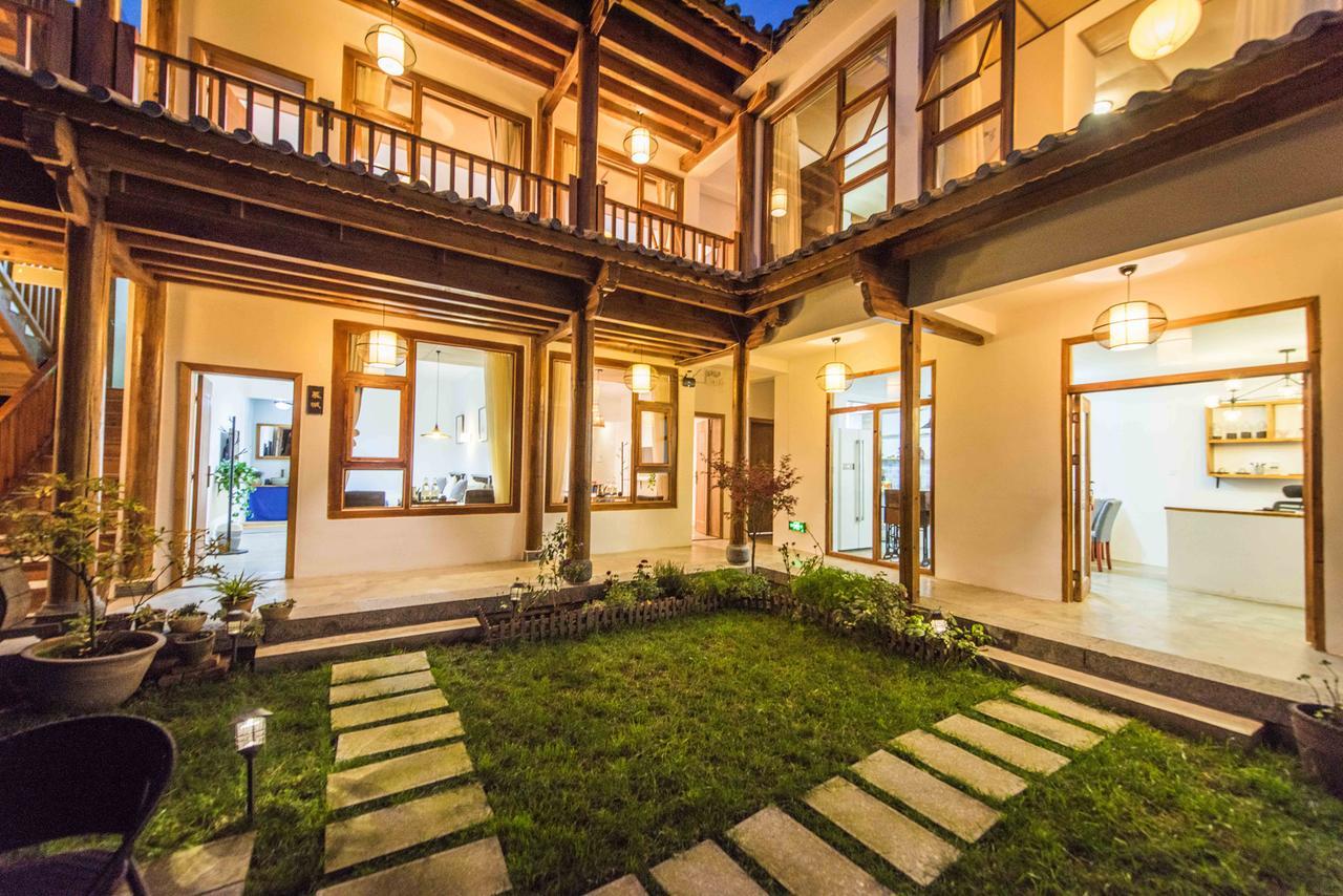 Dali Xian Jing Courtyard Inn Zewnętrze zdjęcie