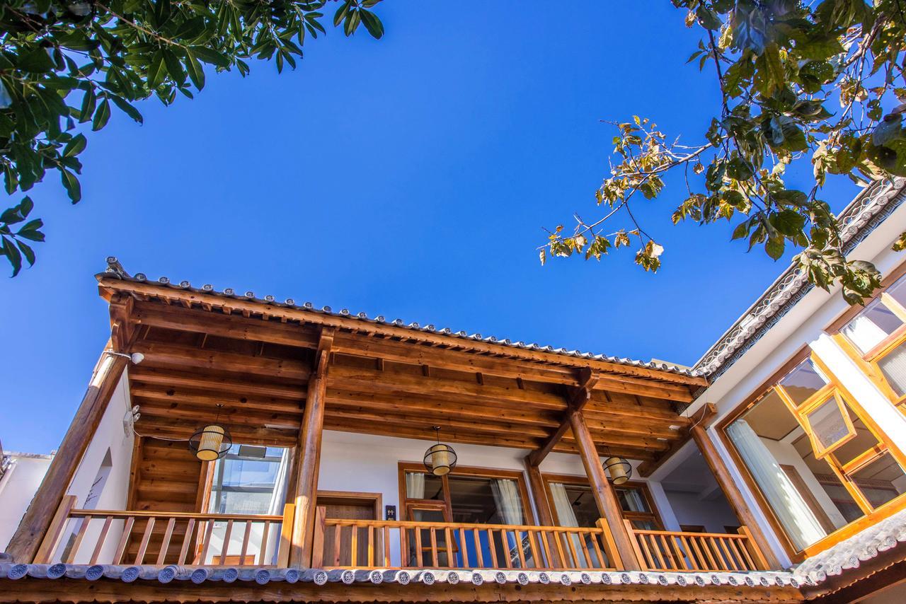 Dali Xian Jing Courtyard Inn Zewnętrze zdjęcie