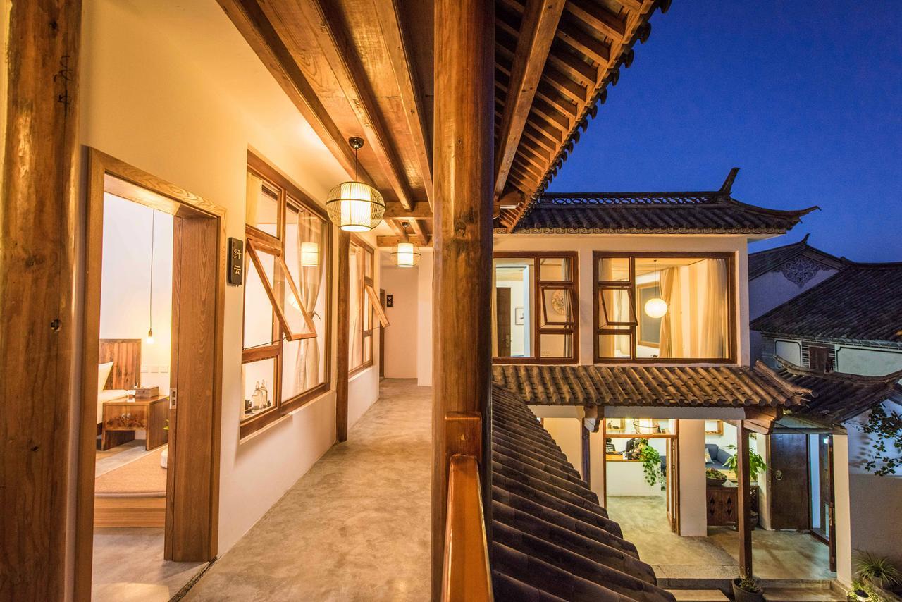 Dali Xian Jing Courtyard Inn Zewnętrze zdjęcie