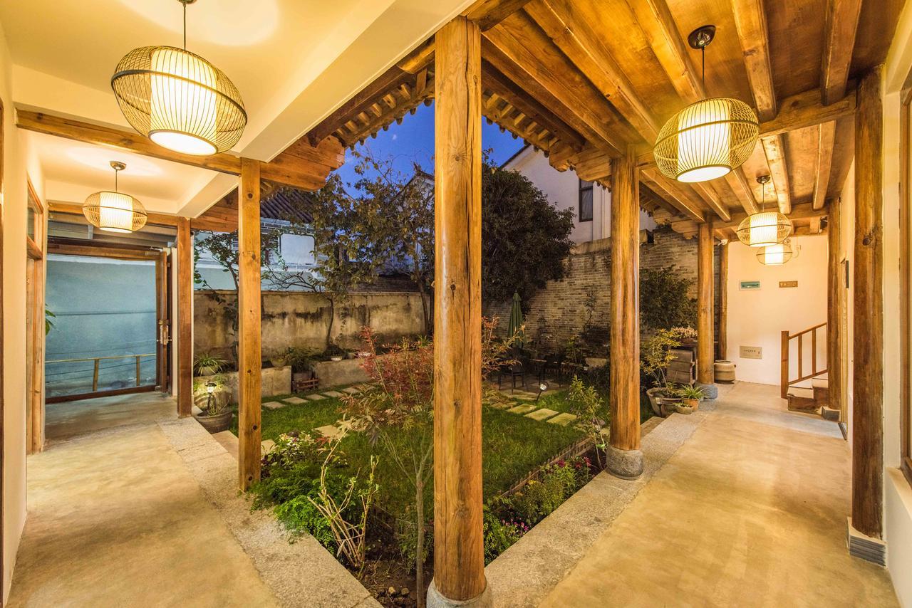 Dali Xian Jing Courtyard Inn Zewnętrze zdjęcie