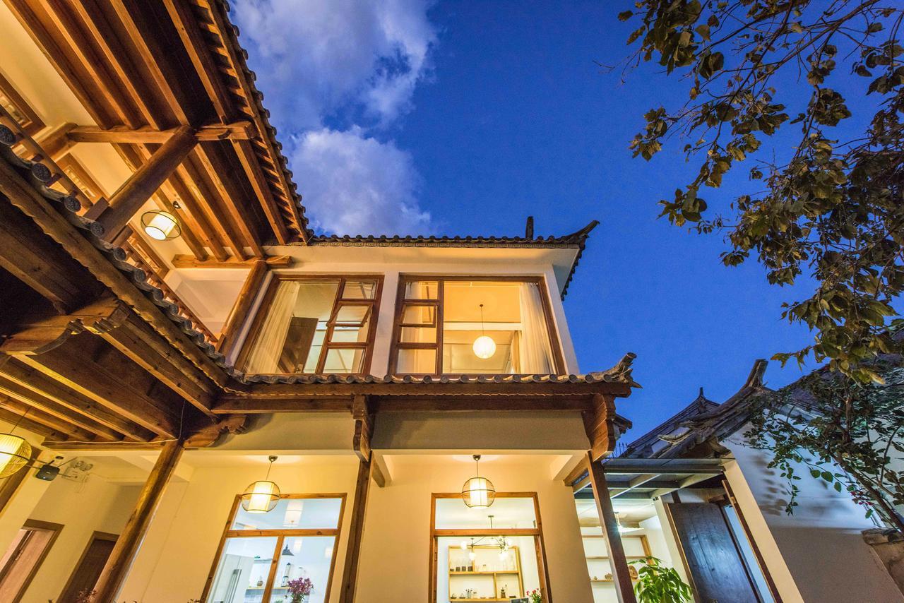 Dali Xian Jing Courtyard Inn Zewnętrze zdjęcie