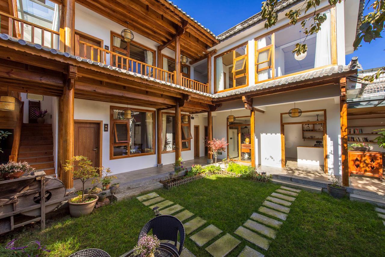 Dali Xian Jing Courtyard Inn Zewnętrze zdjęcie