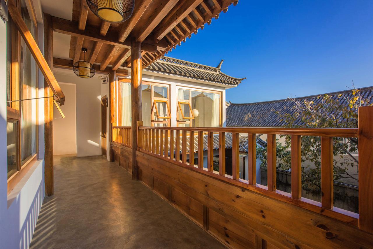 Dali Xian Jing Courtyard Inn Zewnętrze zdjęcie