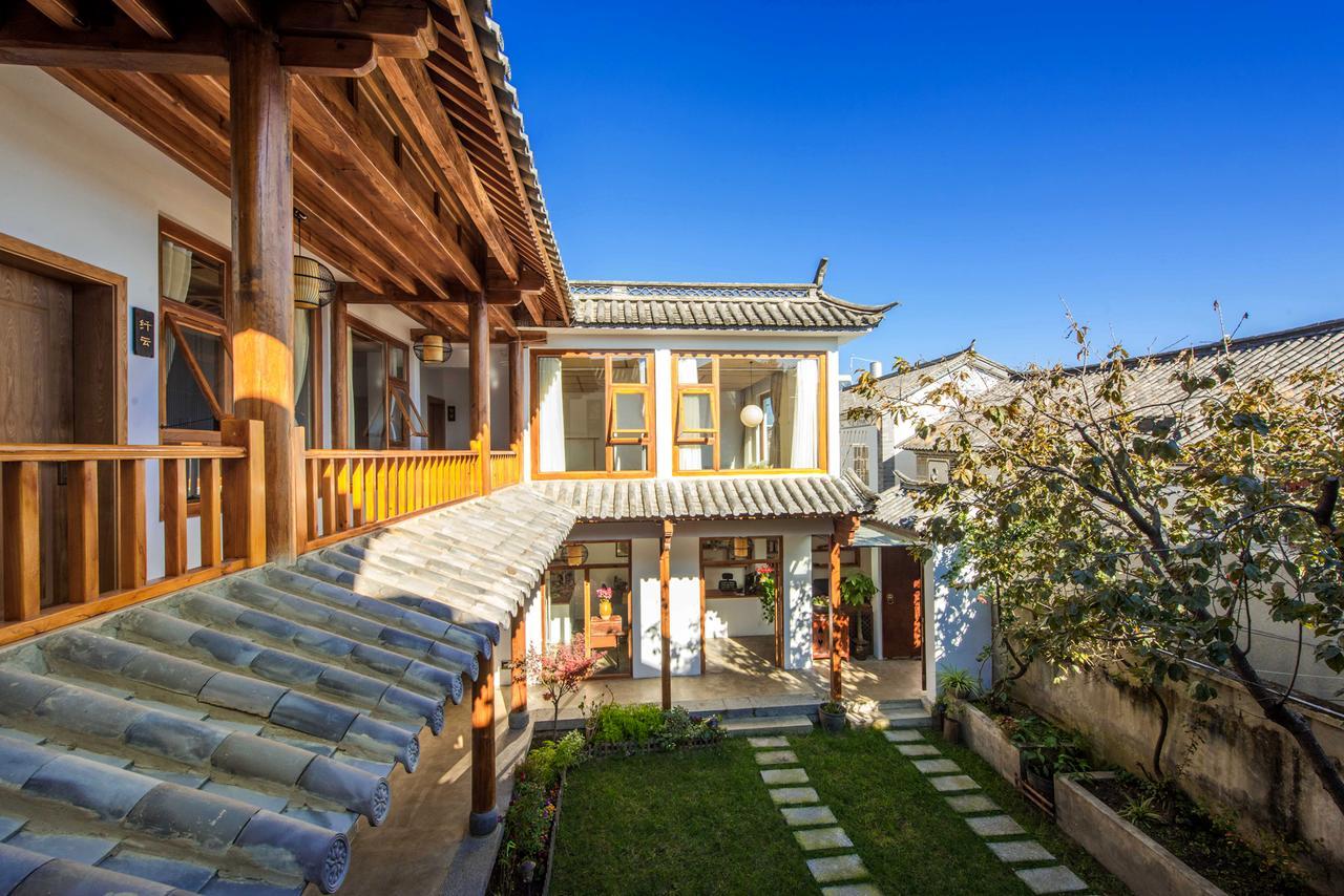 Dali Xian Jing Courtyard Inn Zewnętrze zdjęcie