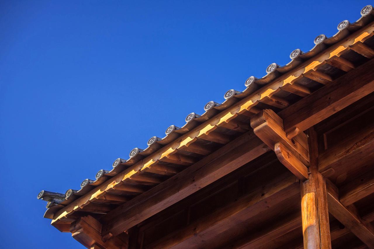 Dali Xian Jing Courtyard Inn Zewnętrze zdjęcie